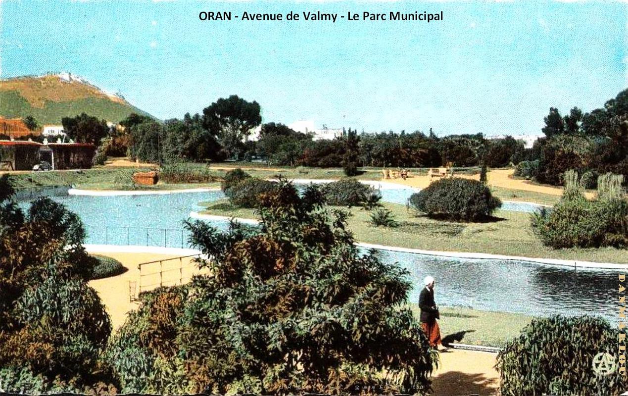 Oran - Avenue de Valmy - Parc Municipal.jpg